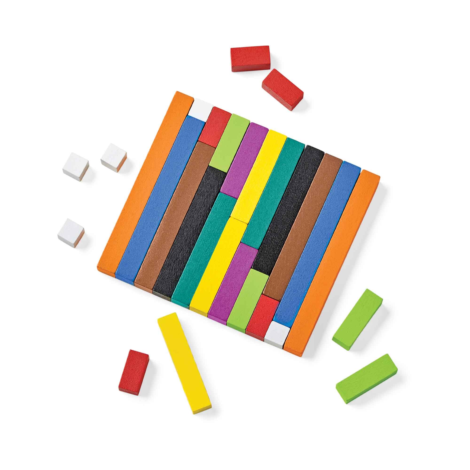 Foto 5 pulgar | Juego De Varillas Cuisenaire De Madera Para Aula Hand2mind (15 X 74) - Venta Internacional.