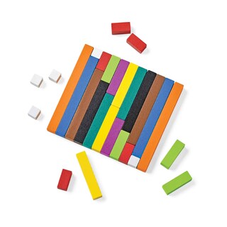 Foto 4 | Juego De Varillas Cuisenaire De Madera Para Aula Hand2mind (15 X 74) - Venta Internacional.