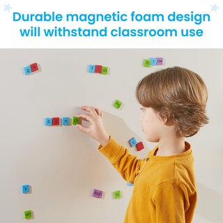 Foto 5 | Phonics Hand2mind - Juego De 6 Azulejos Magnéticos Con Letras Para Construcción De Palabras - Venta Internacional.