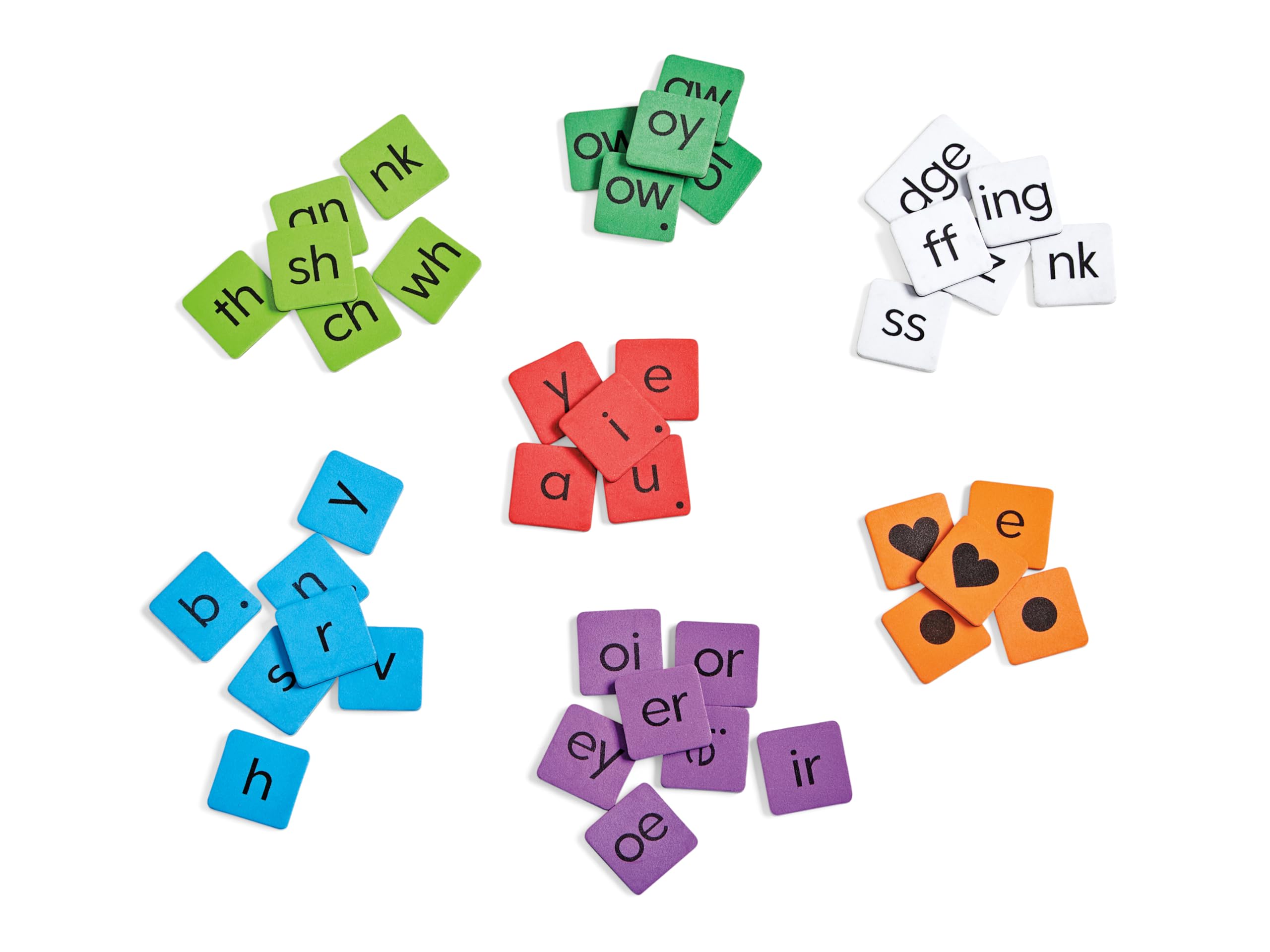 Foto 8 pulgar | Phonics Hand2mind - Juego De 6 Azulejos Magnéticos Con Letras Para Construcción De Palabras - Venta Internacional.