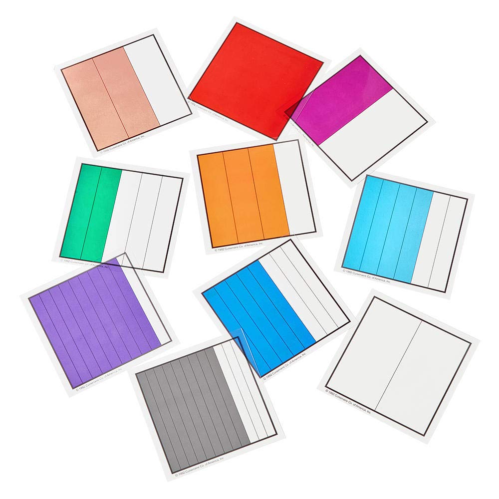 Foto 2 pulgar | Cuadrículas De Imágenes Hand2mind Para Fracciones Y Decimales (juego De 60) - Venta Internacional.