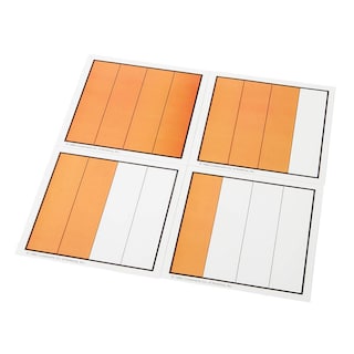 Foto 2 | Cuadrículas De Imágenes Hand2mind Para Fracciones Y Decimales (juego De 60) - Venta Internacional.