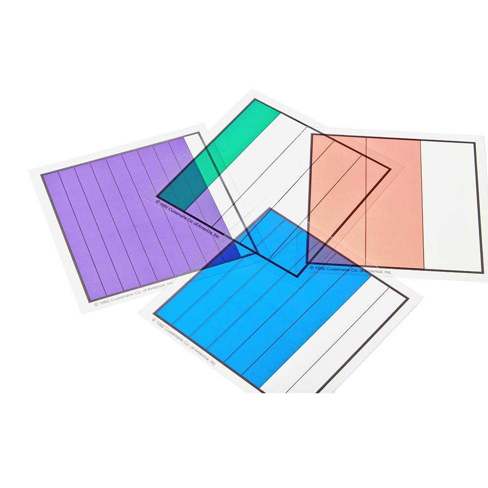 Foto 3 | Cuadrículas De Imágenes Hand2mind Para Fracciones Y Decimales (juego De 60) - Venta Internacional.