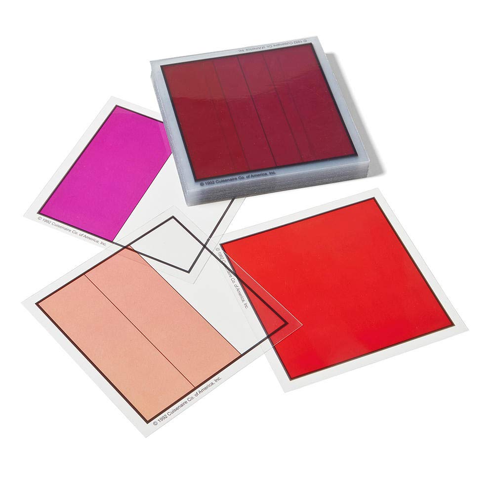Foto 4 | Cuadrículas De Imágenes Hand2mind Para Fracciones Y Decimales (juego De 60) - Venta Internacional.