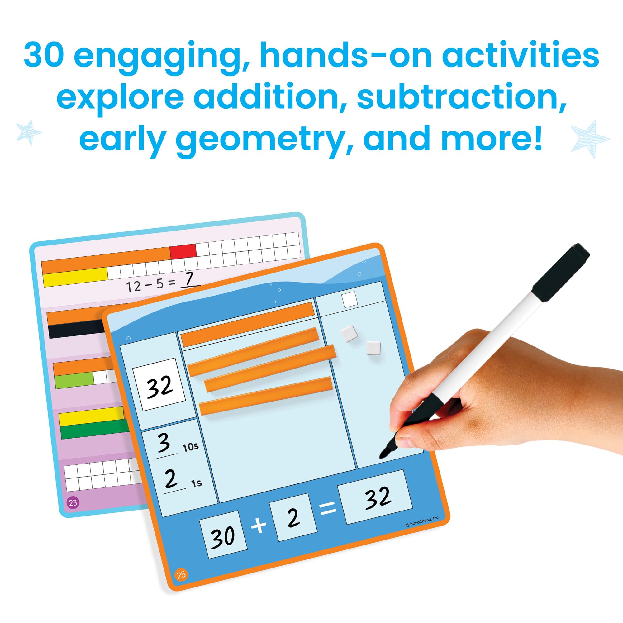 Foto 5 pulgar | Set De Actividades Matemáticas Hand2mind Cuisenaire Rods Early Math K-2 - Venta Internacional.