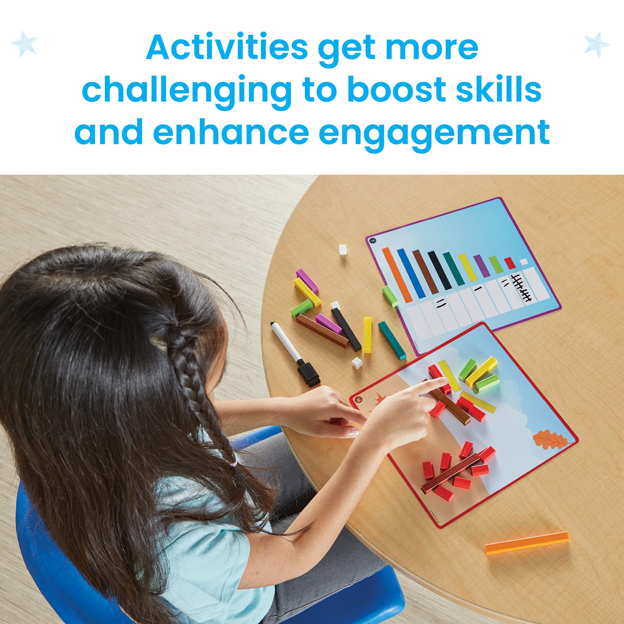 Foto 6 | Set De Actividades Matemáticas Hand2mind Cuisenaire Rods Early Math K-2 - Venta Internacional.