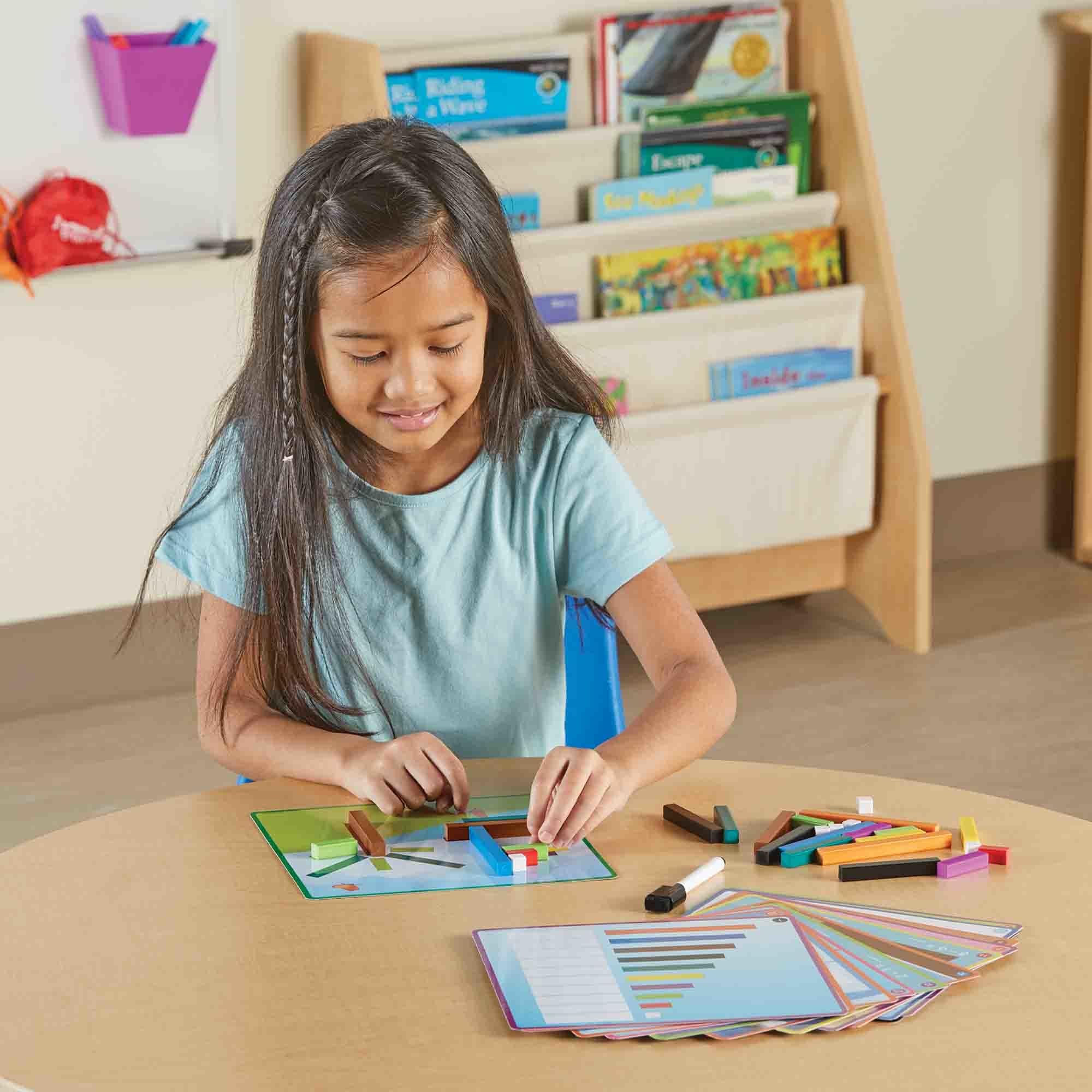 Foto 7 | Set De Actividades Matemáticas Hand2mind Cuisenaire Rods Early Math K-2 - Venta Internacional.