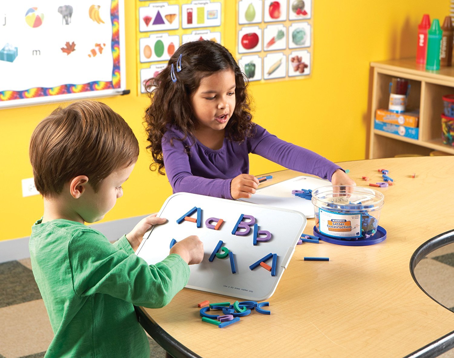 Foto 3 | Set De Construcción Learning Resources Con Letras Magnéticas 262 Piezas - Venta Internacional.