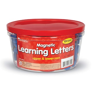 Foto 4 | Magnetic Soft Learning Letters Learning, Recursos De Aprendizaje, 104 Unidades - Venta Internacional.