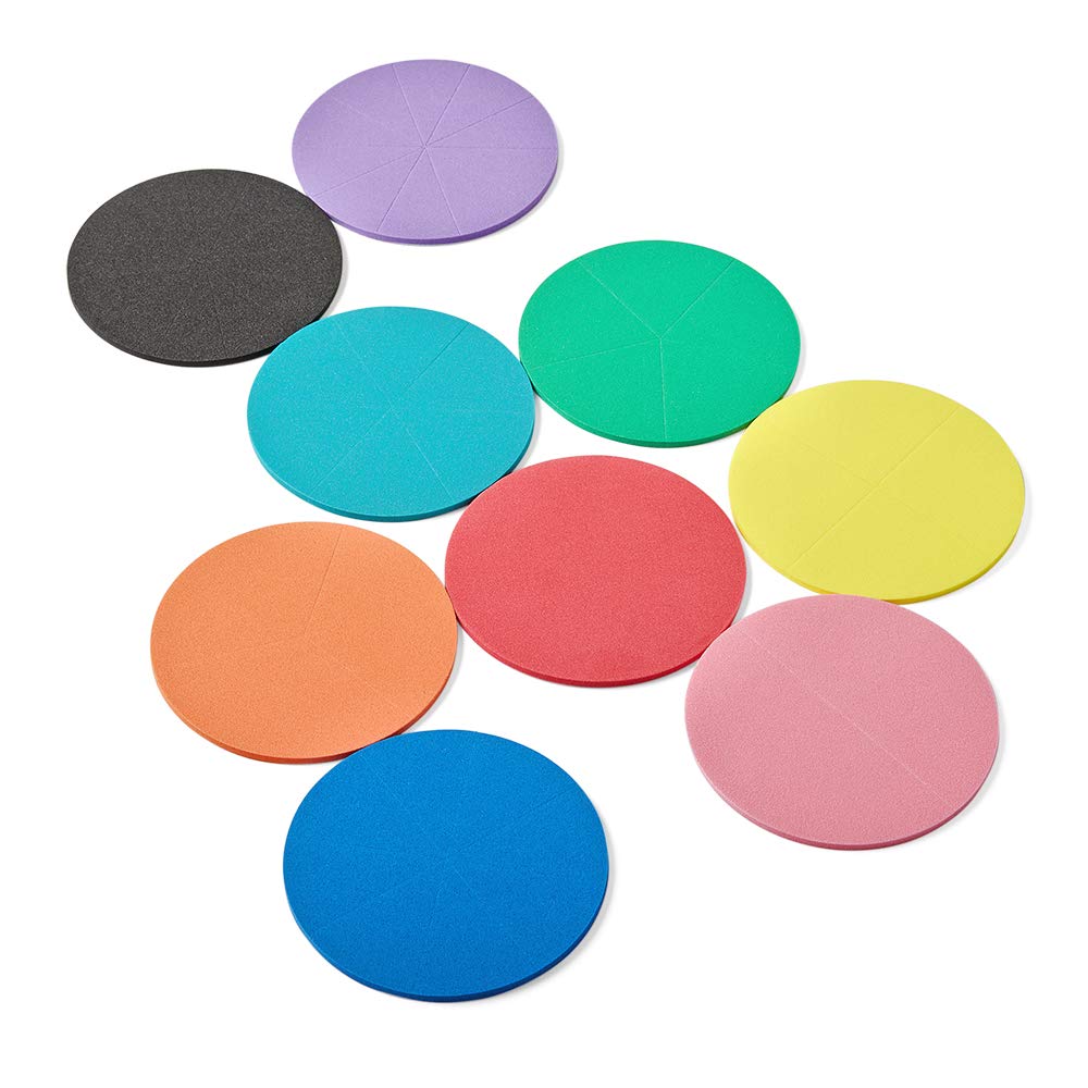Foto 5 | Kit De Manipulación Matemática Hand2mind Manipulite Foam Fractions - Venta Internacional.