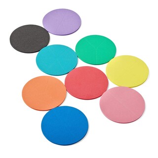 Foto 5 | Kit De Manipulación Matemática Hand2mind Manipulite Foam Fractions - Venta Internacional.