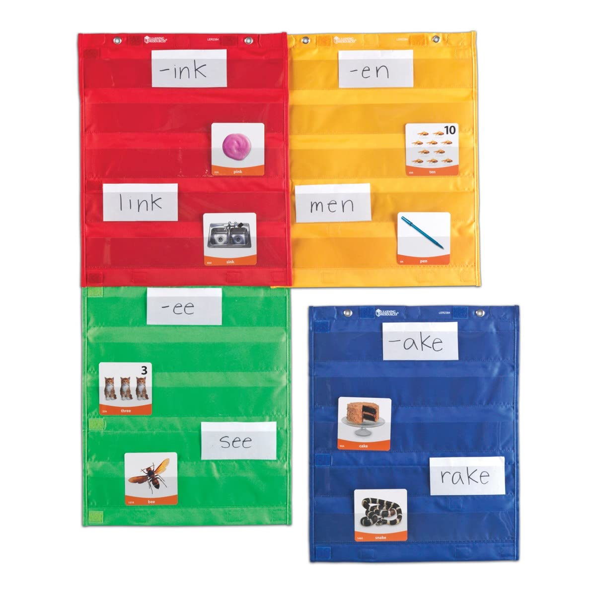 Set De Gráficos De Bolsillo Learning Resources Magnetic Squares X4 - Venta Internacional.