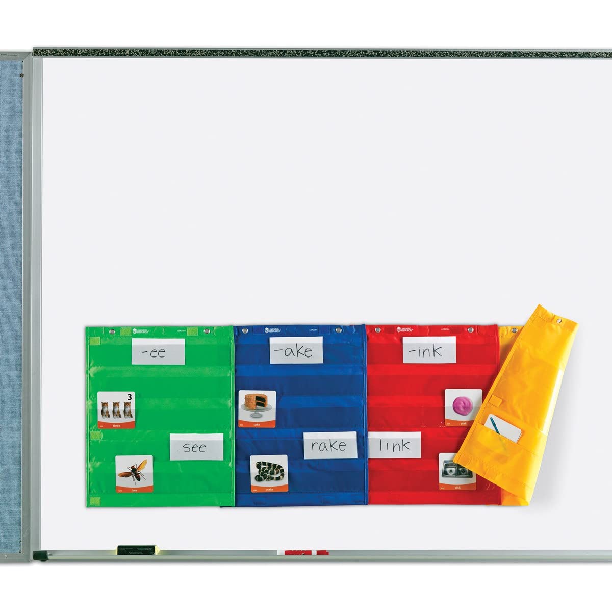 Foto 4 | Set De Gráficos De Bolsillo Learning Resources Magnetic Squares X4 - Venta Internacional.
