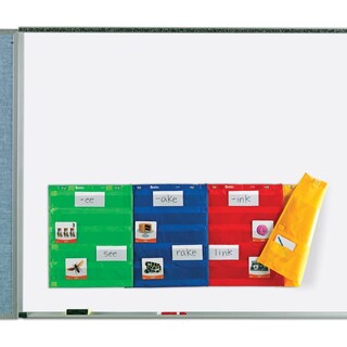 Foto 4 | Set De Gráficos De Bolsillo Learning Resources Magnetic Squares X4 - Venta Internacional.