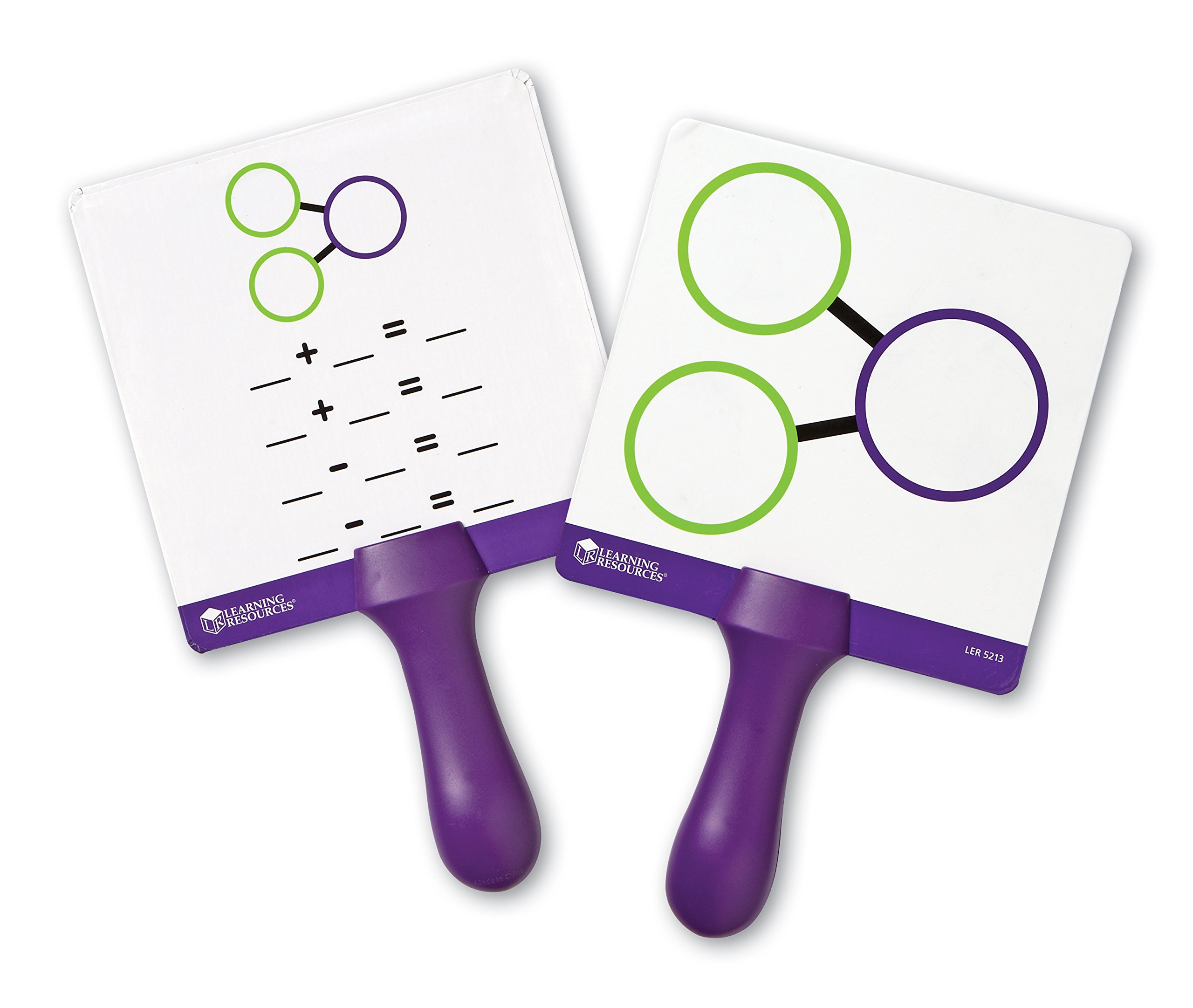 Foto 2 pulgar | Tableros De Respuestas Para Escribir Y Borrar, Recursos De Aprendizaje, Enlaces Numéricos - Venta Internacional.