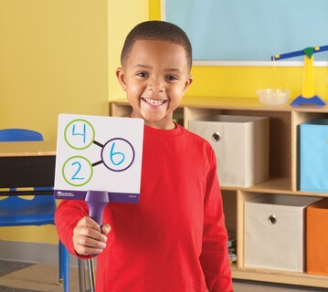 Foto 2 | Tableros De Respuestas Para Escribir Y Borrar, Recursos De Aprendizaje, Enlaces Numéricos - Venta Internacional.