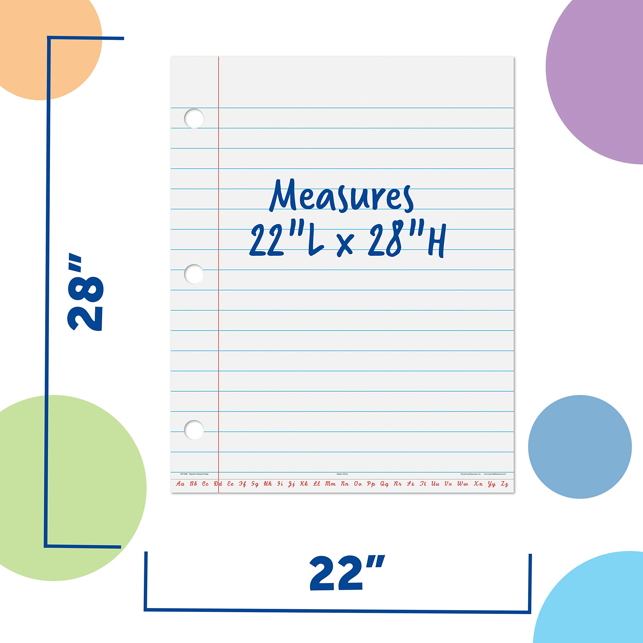 Foto 5 pulgar | Accesorios Para Pizarras, Recursos De Aprendizaje, Papel Magnético - Venta Internacional.