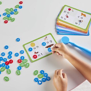 Foto 6 | Set De Actividades De Preparación Para La Lectura Hand2mind Con Varitas Magnéticas - Venta Internacional.