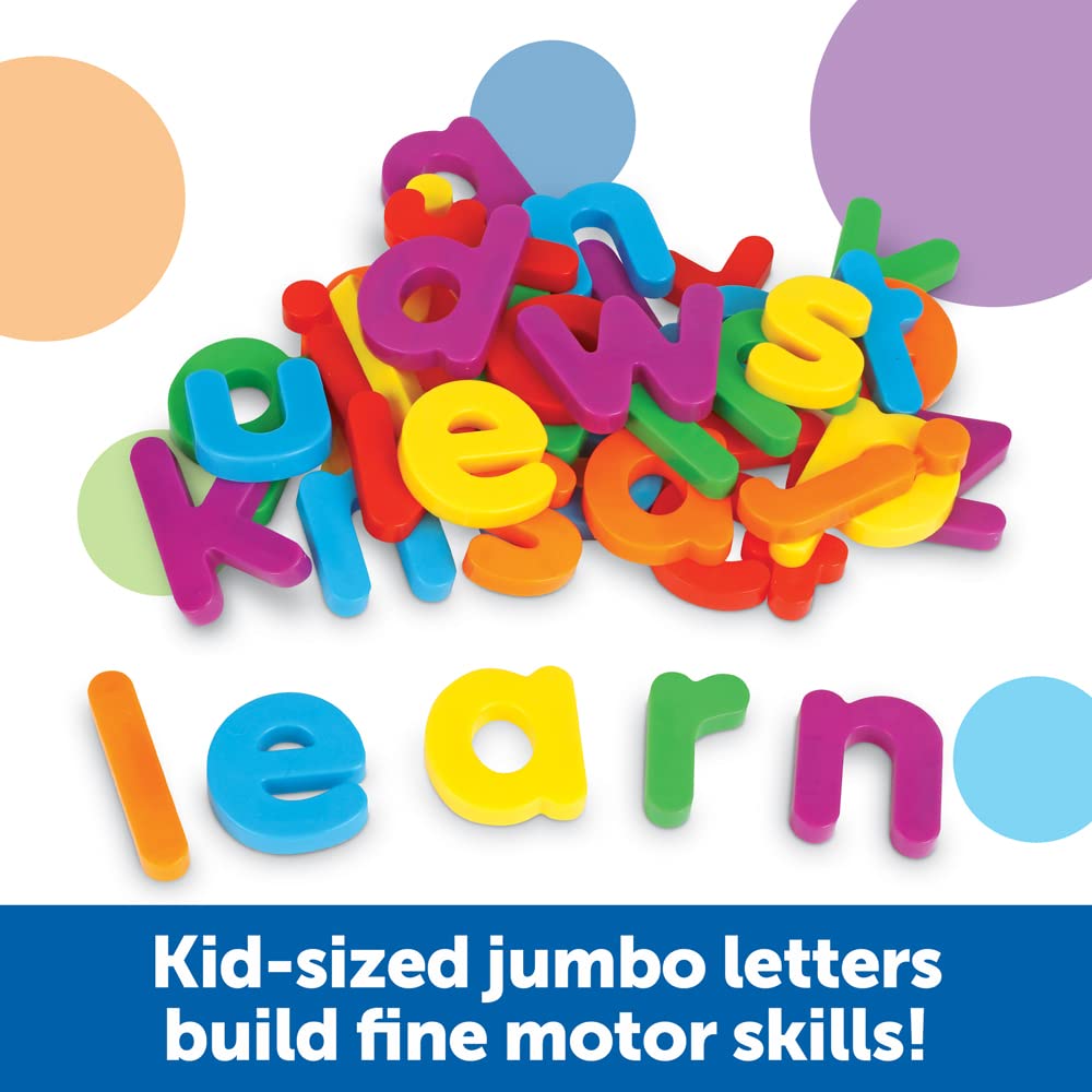 Foto 4 pulgar | Letras Minúsculas Magnéticas Learning Resources Jumbo 40 Unidades - Venta Internacional.