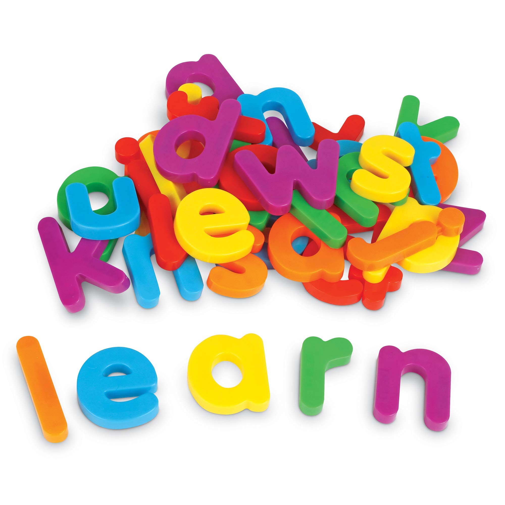 Foto 7 | Letras Minúsculas Magnéticas Learning Resources Jumbo 40 Unidades - Venta Internacional.