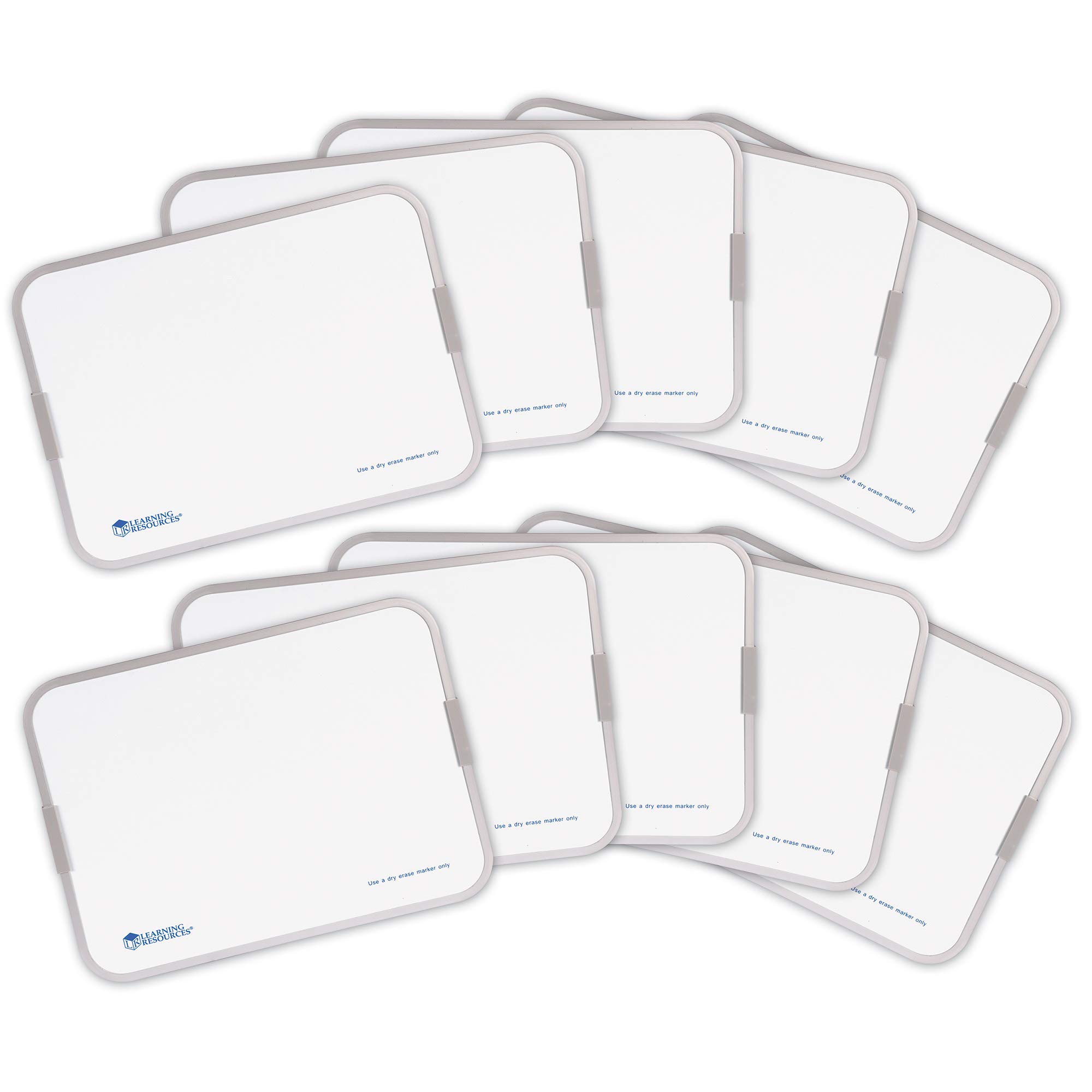 Foto 1 | Pizarras De Borrado En Seco Learning Resources, 23 X 30 Cm, Juego De 10 - Venta Internacional.