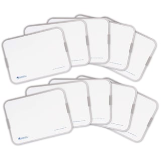 Foto 1 | Pizarras De Borrado En Seco Learning Resources, 23 X 30 Cm, Juego De 10 - Venta Internacional.