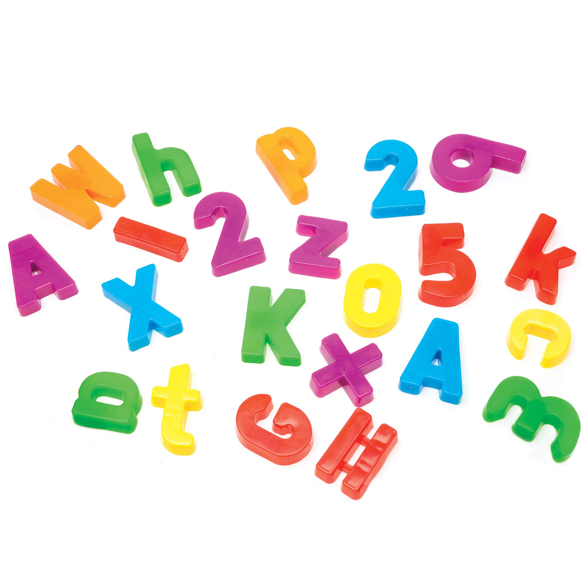 Conjunto De Conocimientos Educativos Sobre El Alfabeto Magnético Y Los Números 99 - Venta Internacional.