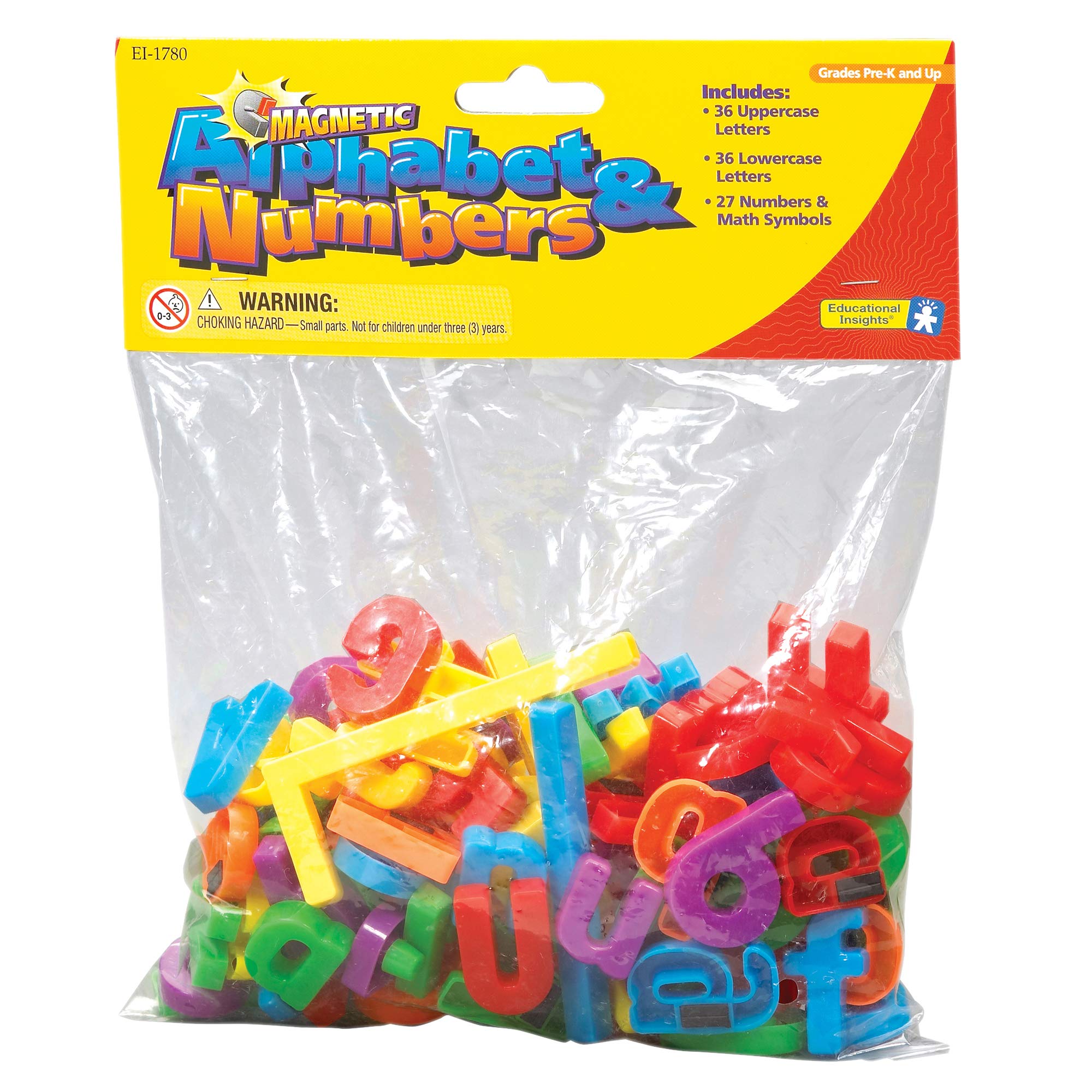 Foto 3 pulgar | Conjunto De Conocimientos Educativos Sobre El Alfabeto Magnético Y Los Números 99 - Venta Internacional.