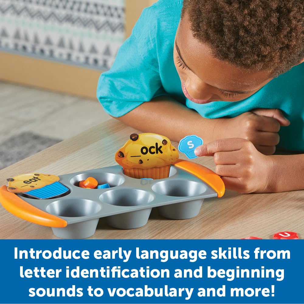 Foto 3 pulgar | Set De Actividades Learning Resources Mini Muffin Phonics, 70 Piezas - Venta Internacional.