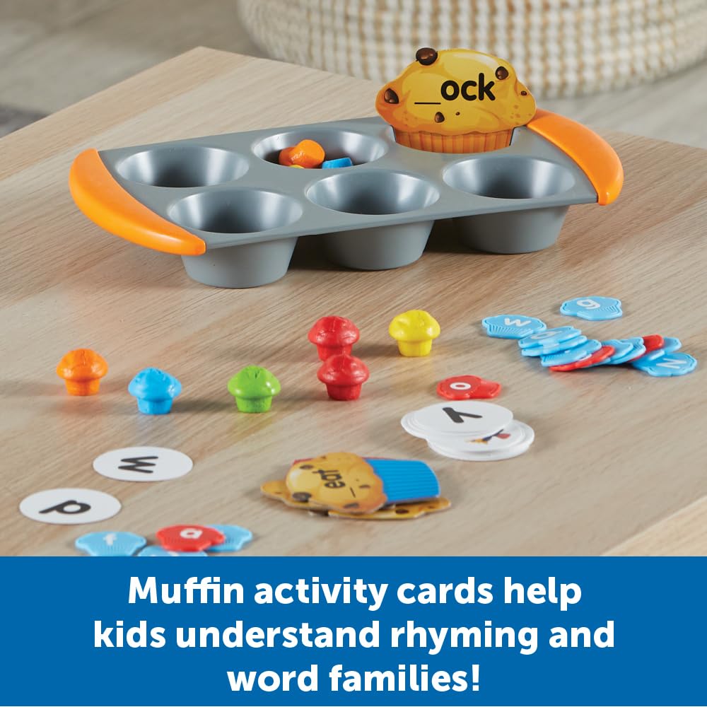 Foto 4 pulgar | Set De Actividades Learning Resources Mini Muffin Phonics, 70 Piezas - Venta Internacional.