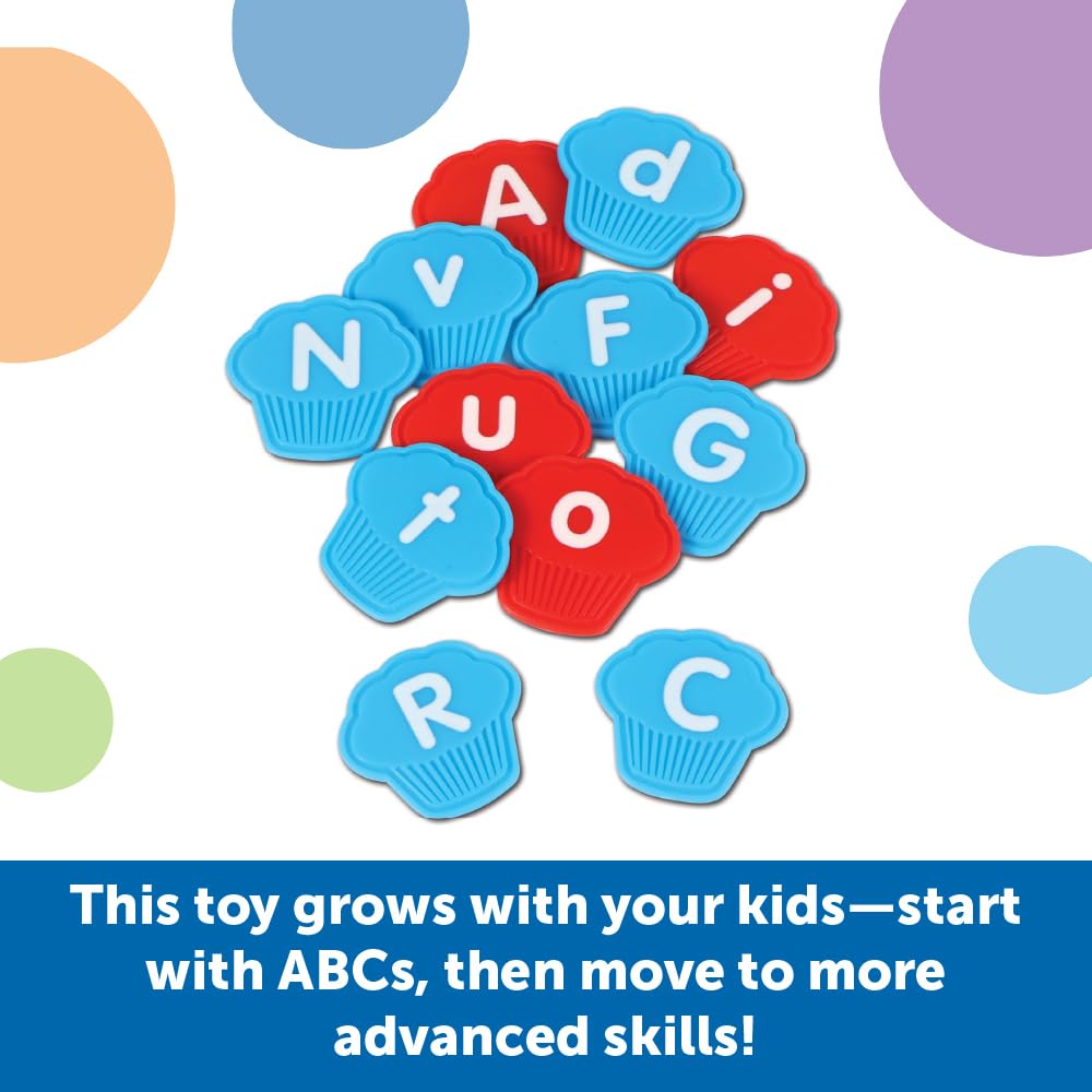 Foto 5 pulgar | Set De Actividades Learning Resources Mini Muffin Phonics, 70 Piezas - Venta Internacional.
