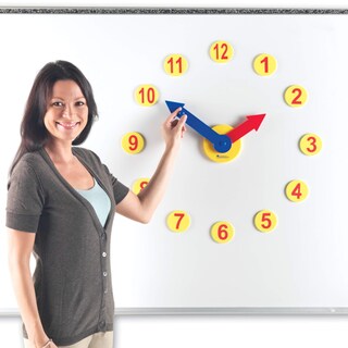 Foto 2 | Conjunto De Actividades Y Recursos De Aprendizaje Magnetic Time Homeschool 5+ - Venta Internacional.