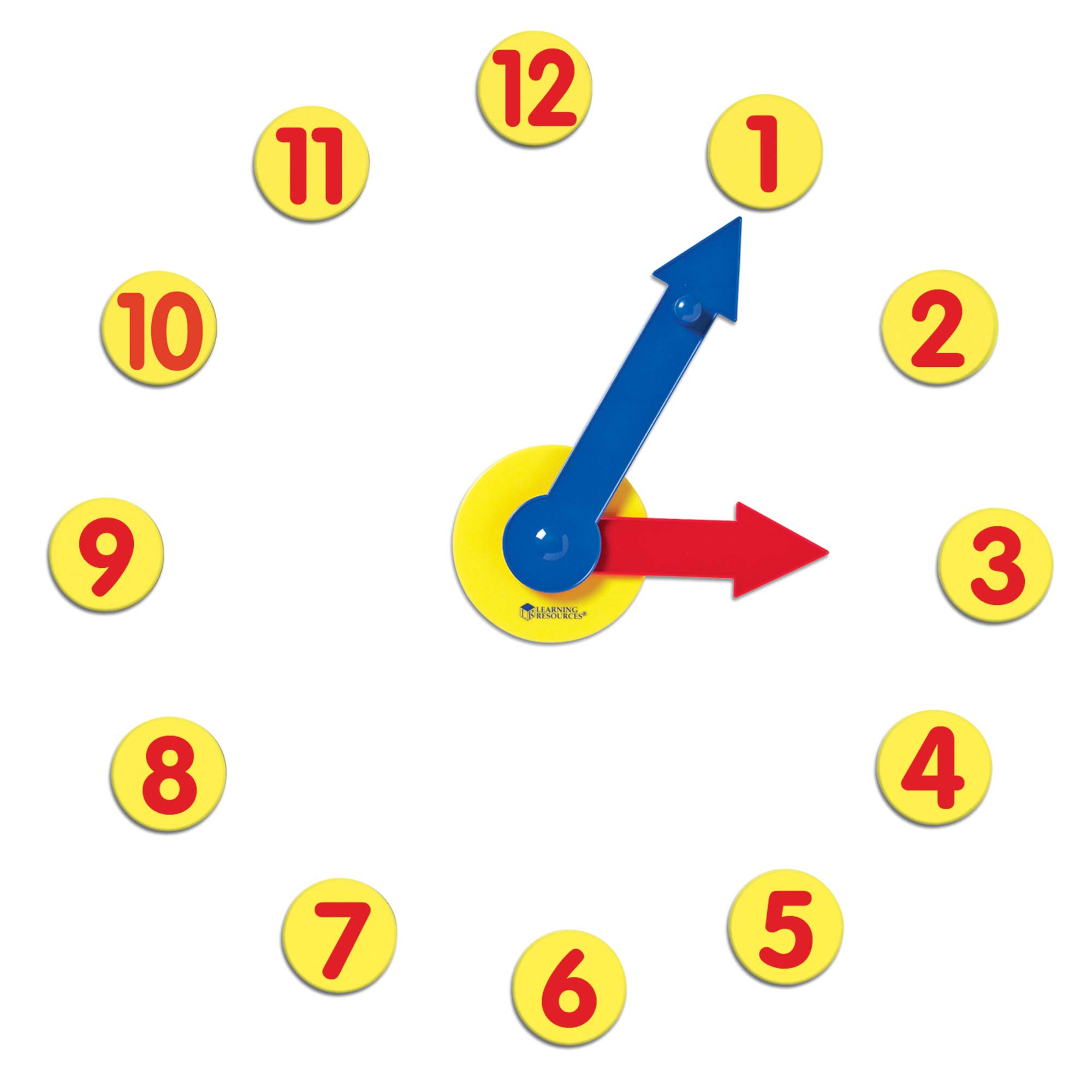 Foto 4 pulgar | Conjunto De Actividades Y Recursos De Aprendizaje Magnetic Time Homeschool 5+ - Venta Internacional.