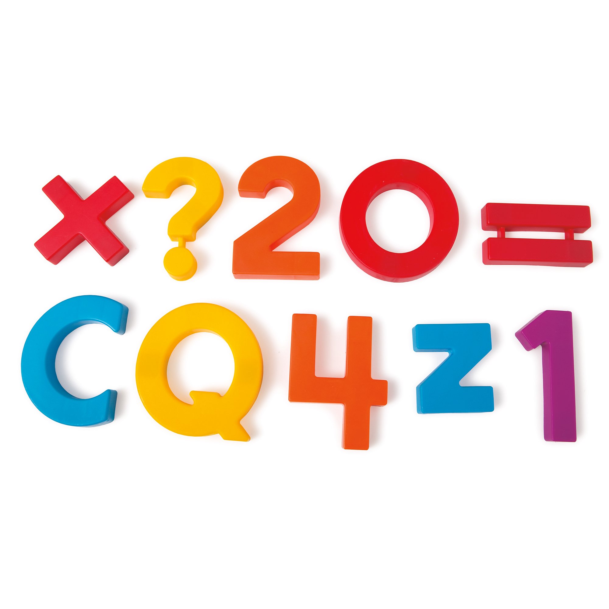 Foto 4 pulgar | Letras Y Números Magnéticos, Ideas Educativas, 214 Piezas - Venta Internacional.
