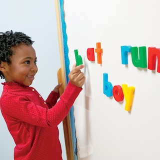 Foto 4 | Letras Y Números Magnéticos, Ideas Educativas, 214 Piezas - Venta Internacional.