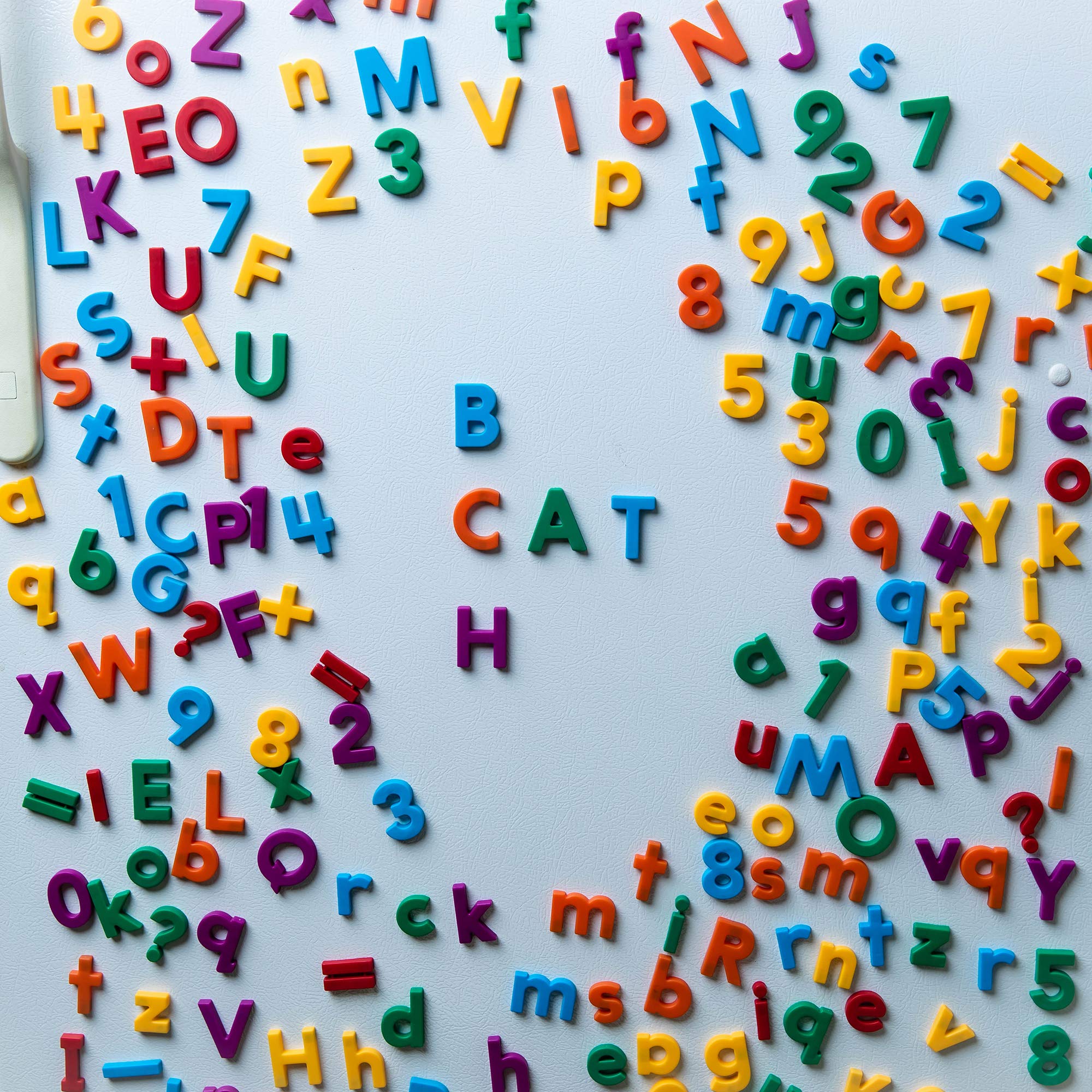 Foto 7 pulgar | Letras Y Números Magnéticos, Ideas Educativas, 214 Piezas - Venta Internacional.