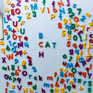 Foto 6 | Letras Y Números Magnéticos, Ideas Educativas, 214 Piezas - Venta Internacional.