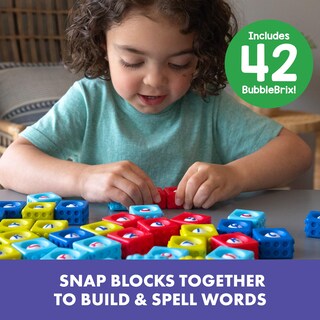 Foto 2 | Alphabet Bubblebrix Educational Insights Abc Learning Durante Más De 3 Años - Venta Internacional.