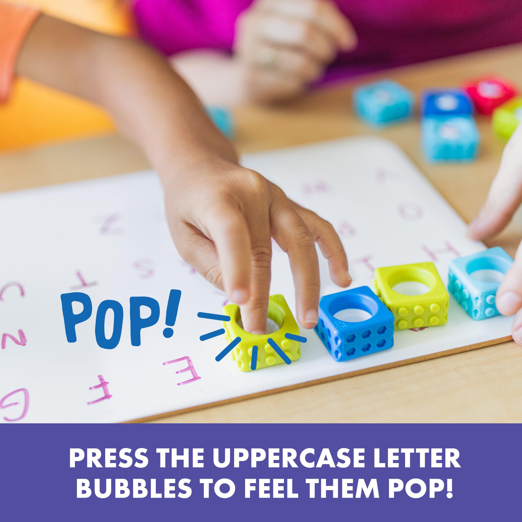 Foto 4 pulgar | Alphabet Bubblebrix Educational Insights Abc Learning Durante Más De 3 Años - Venta Internacional.