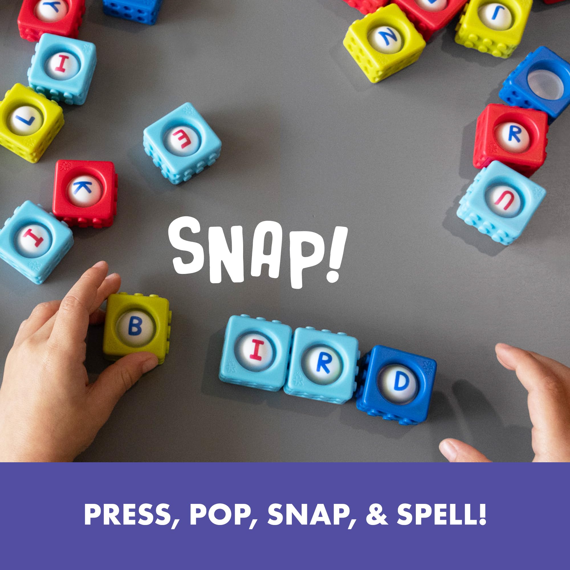 Foto 4 | Alphabet Bubblebrix Educational Insights Abc Learning Durante Más De 3 Años - Venta Internacional.