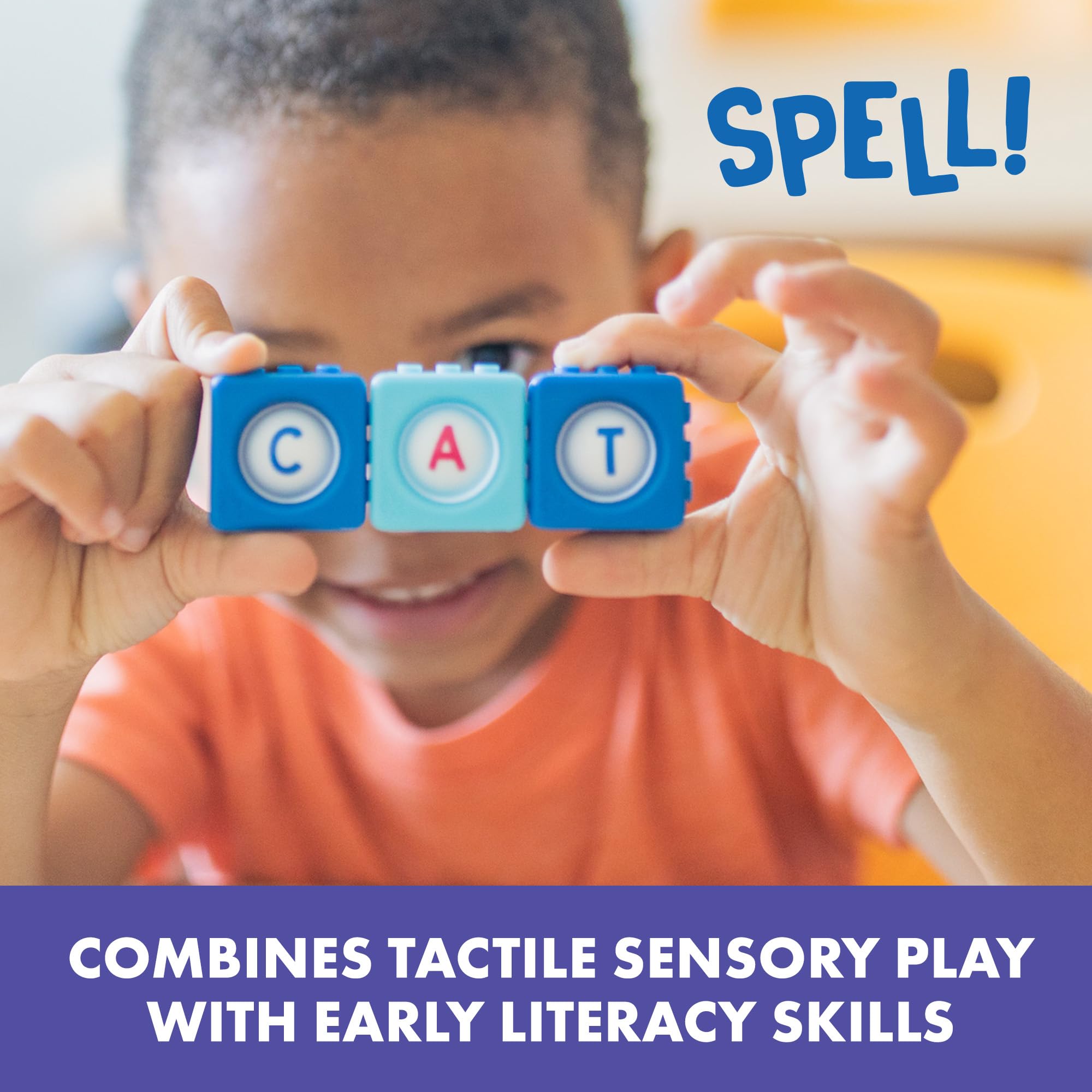 Foto 5 | Alphabet Bubblebrix Educational Insights Abc Learning Durante Más De 3 Años - Venta Internacional.