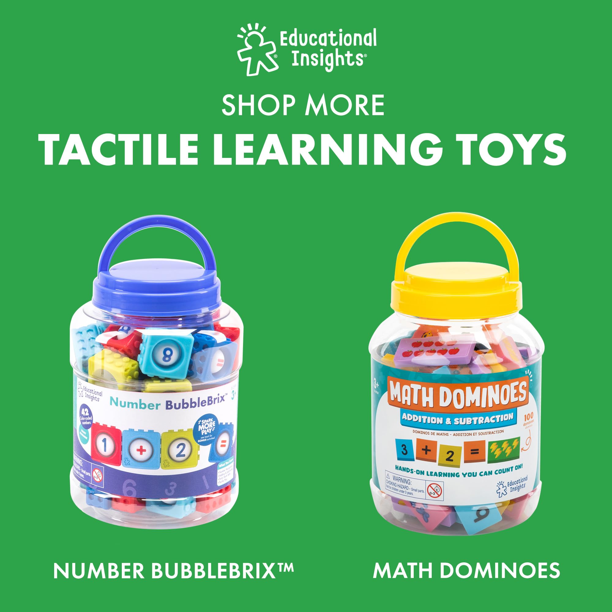 Foto 7 pulgar | Alphabet Bubblebrix Educational Insights Abc Learning Durante Más De 3 Años - Venta Internacional.