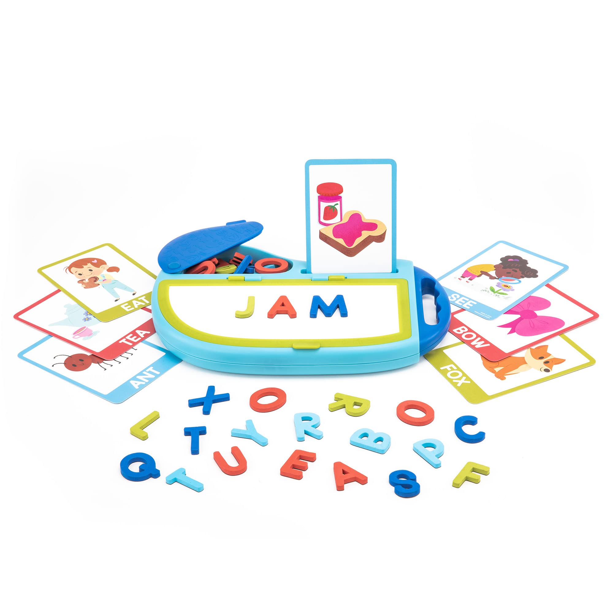 Foto 2 | Conjunto De Actividades De Ortografía Educational Insights Alphamagnets Go! - Venta Internacional.