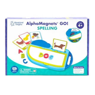 Foto 3 | Conjunto De Actividades De Ortografía Educational Insights Alphamagnets Go! - Venta Internacional.