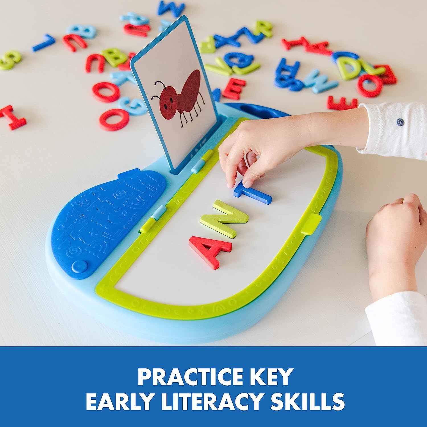 Foto 7 | Conjunto De Actividades De Ortografía Educational Insights Alphamagnets Go! - Venta Internacional.