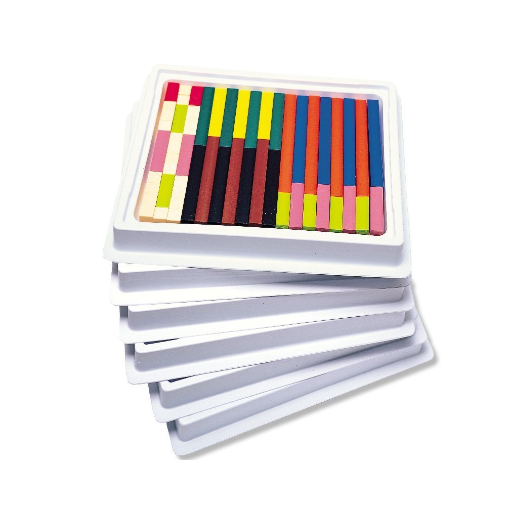 Recursos De Aprendizaje Sobre Varillas De Madera Cuisenaire Rods Multipak - Venta Internacional.