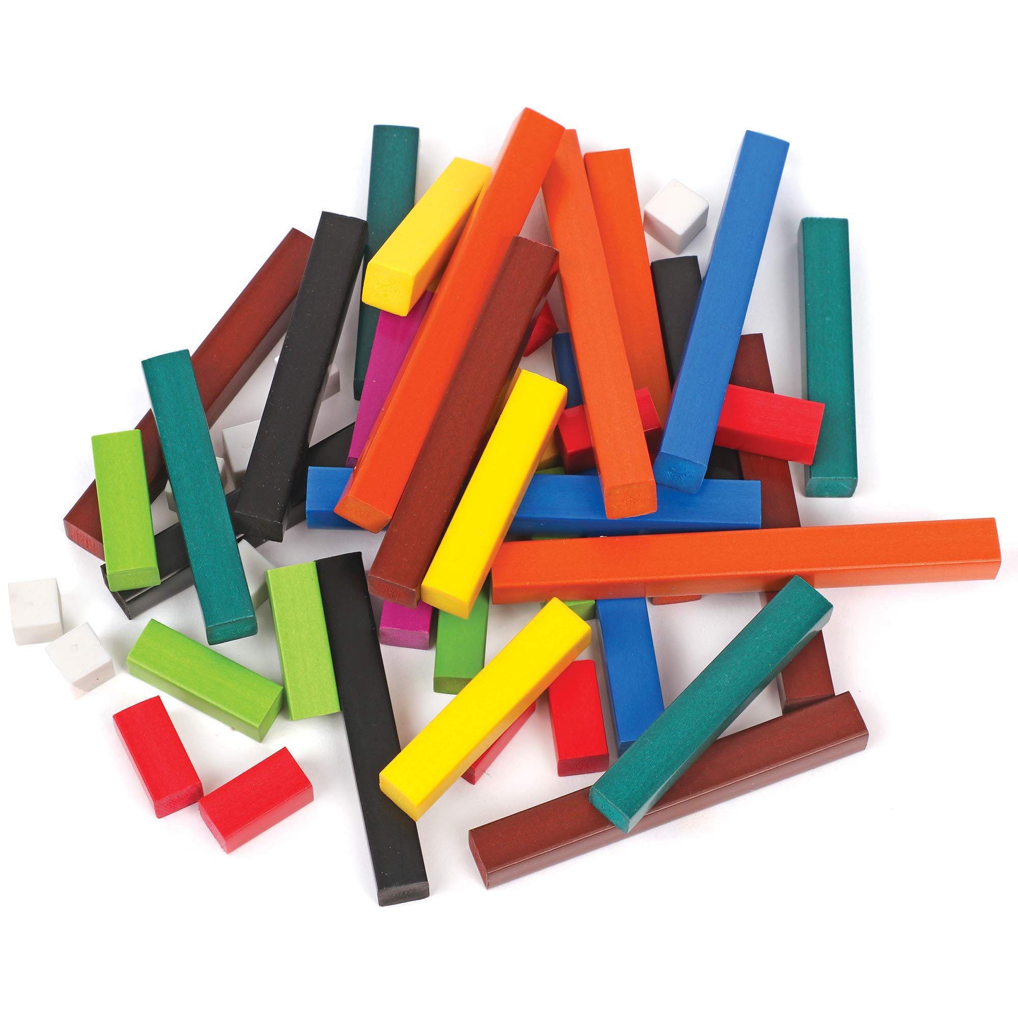 Foto 3 | Recursos De Aprendizaje Sobre Varillas De Madera Cuisenaire Rods Multipak - Venta Internacional.