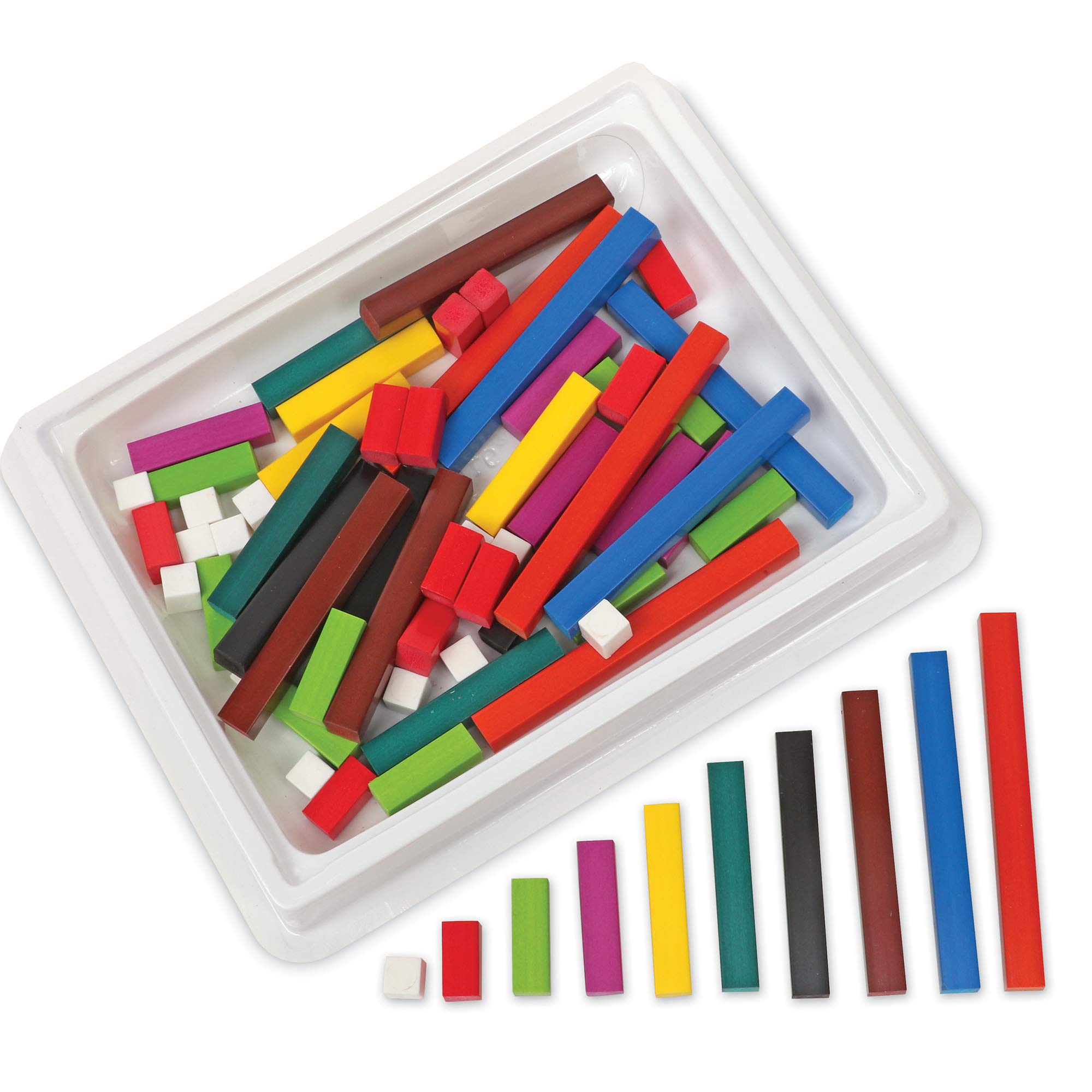 Foto 4 | Recursos De Aprendizaje Sobre Varillas De Madera Cuisenaire Rods Multipak - Venta Internacional.