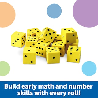 Foto 2 | Juego De Dados Soft Dot Learning Resources, 200 Unidades, Para Mayores De 3 Años - Venta Internacional.