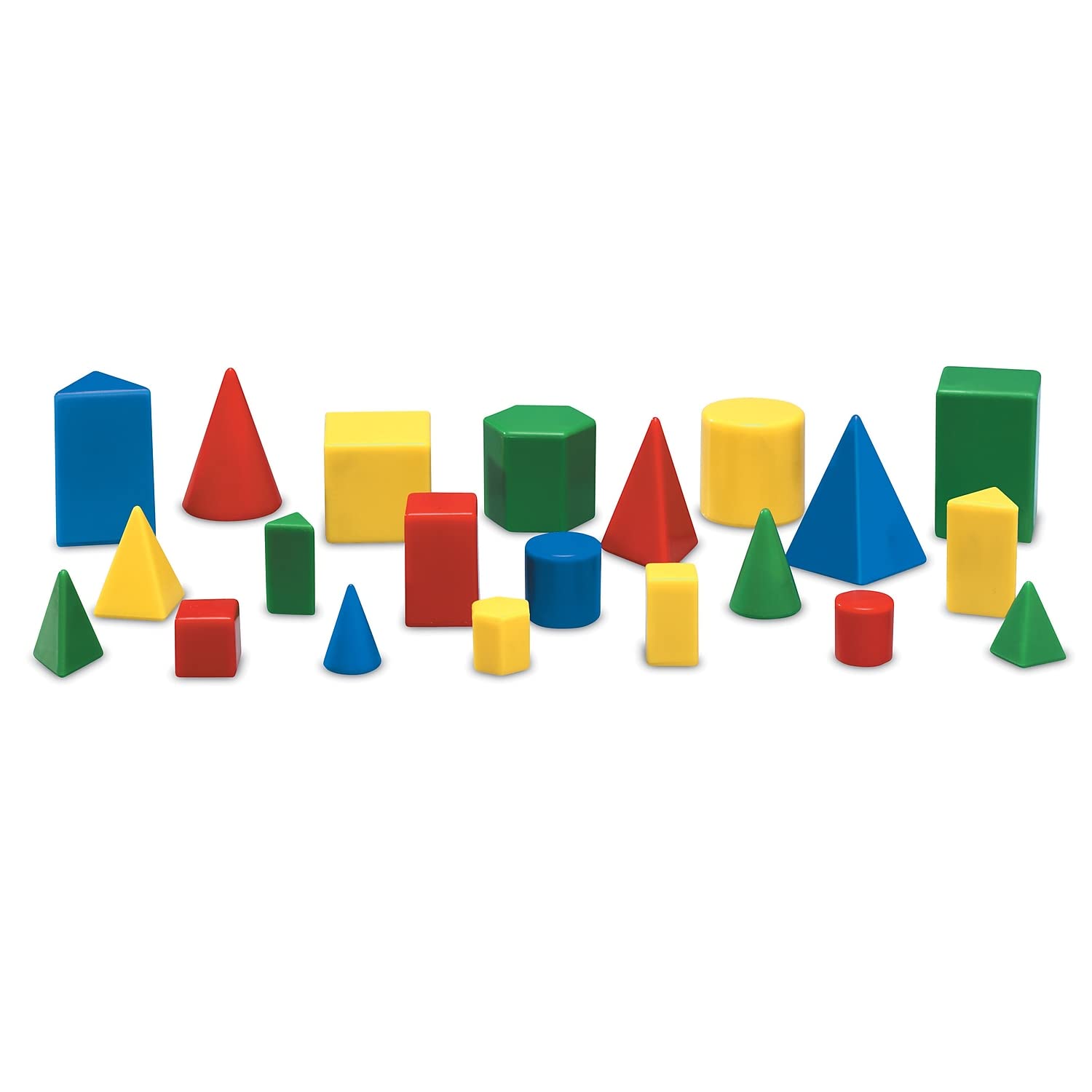 Foto 4 pulgar | Toy Learning Resources Mini Geosolids Geometry 32 Piezas, 5 O Más - Venta Internacional.